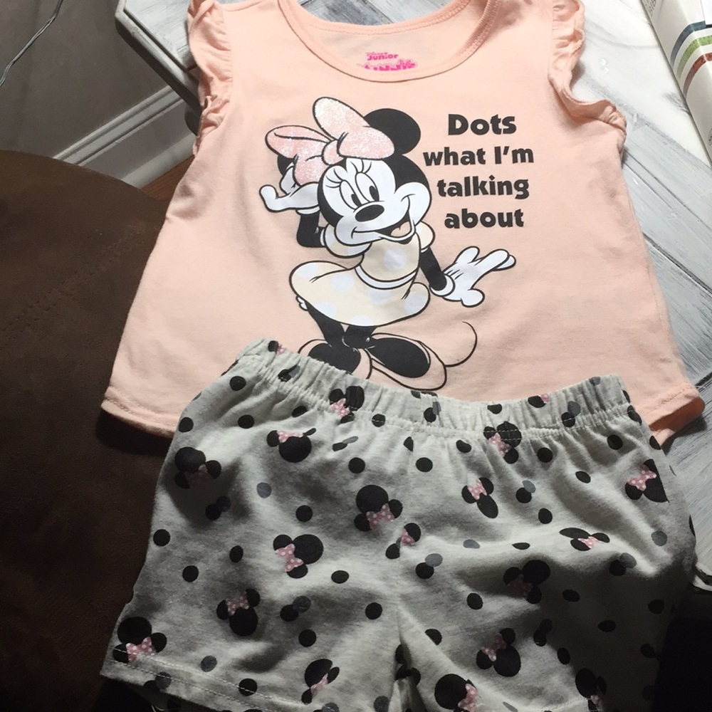 Girls Disney Junior Minnie Outfit